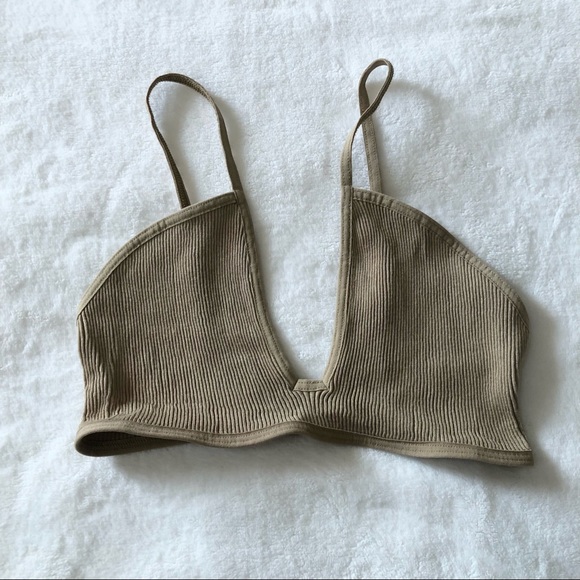 Free People Intimately Black and Nude Bralette Set - Picture 3 of 4